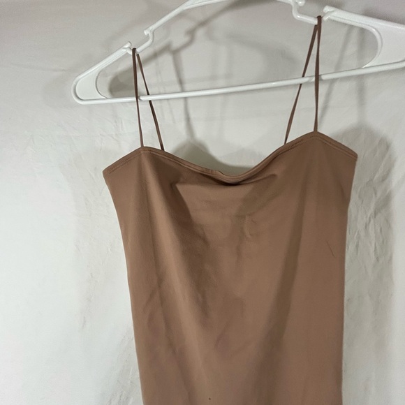 Abercrombie & Fitch women’s nude bodysuit size small - Picture 3 of 11